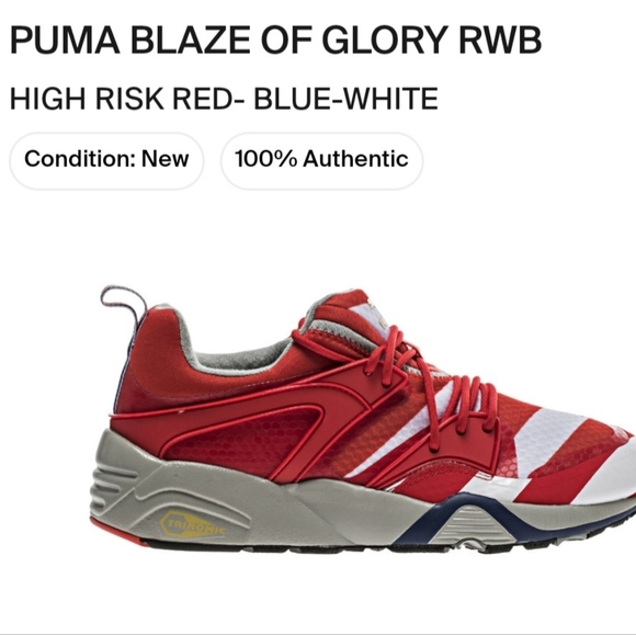 Puma 'Blaze of Glory RWB' 🇺🇸 - Picture 15 of 16